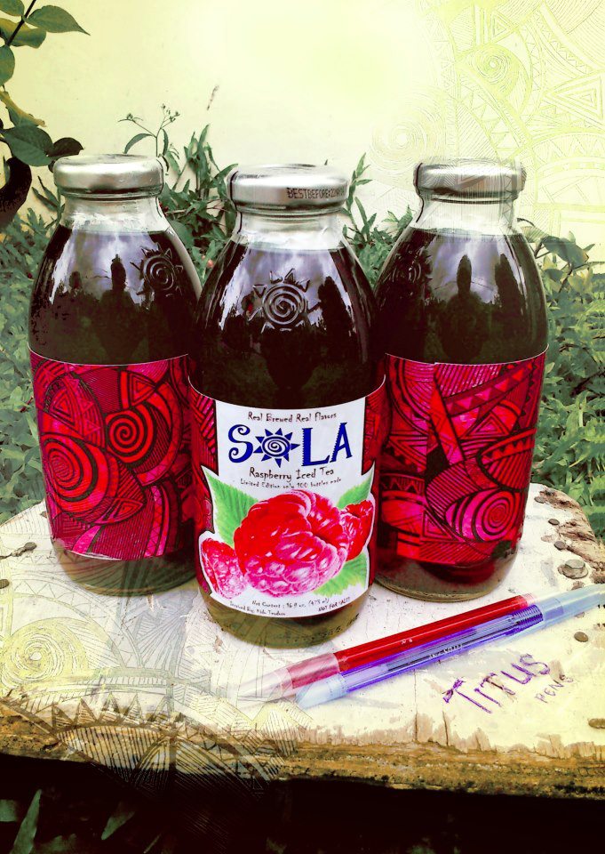 Limited Edition Sola Bottles!!